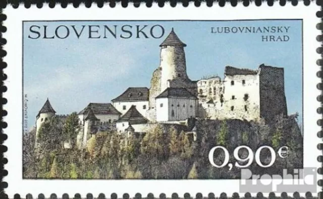 Slovacchia 693 (completa edizione) MNH 2012 Castello