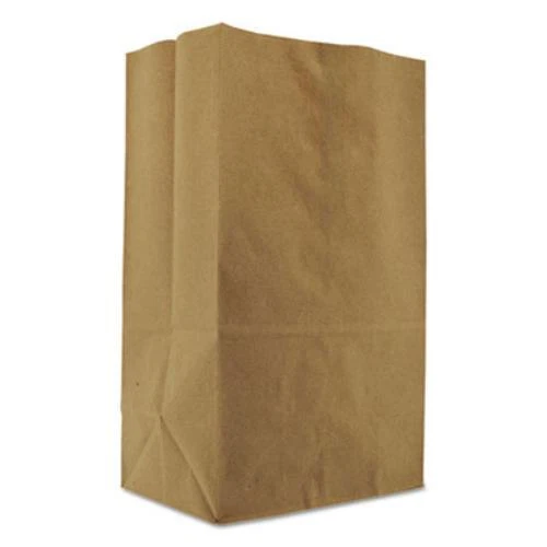 General Supply SK1857 Squat Paper Grocery Bags, 57 Lbs Capacity, 1/8 Bbl,