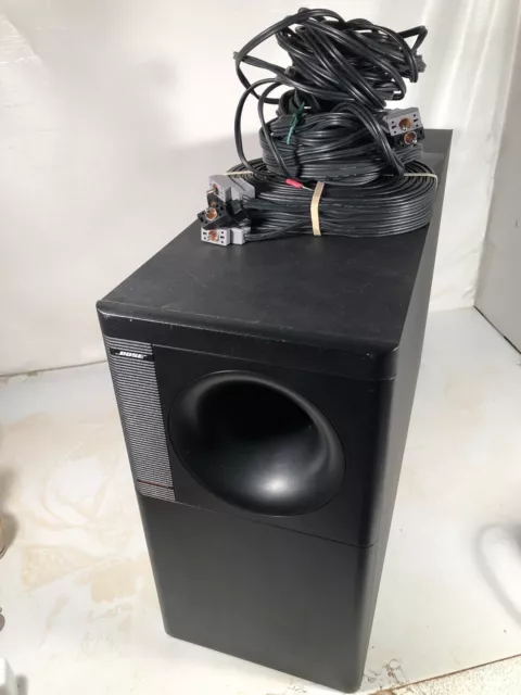 Bose Subwoofer Cable FOR SALE PicClick UK