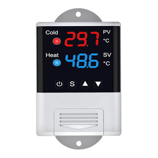 DTC2201 DTC1201 WIRELESS WiFi Temperature Controller Thermostat NTC £27 ...