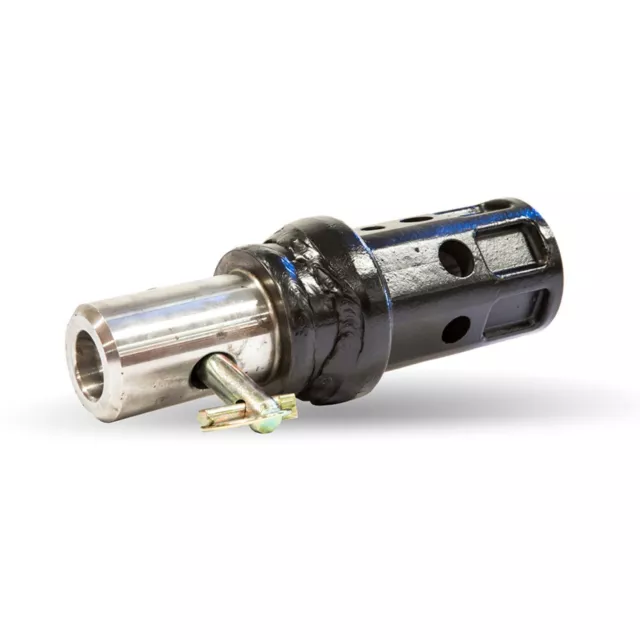 Auger Adapter - 2" Hex Female to 2-9/16" Round Male