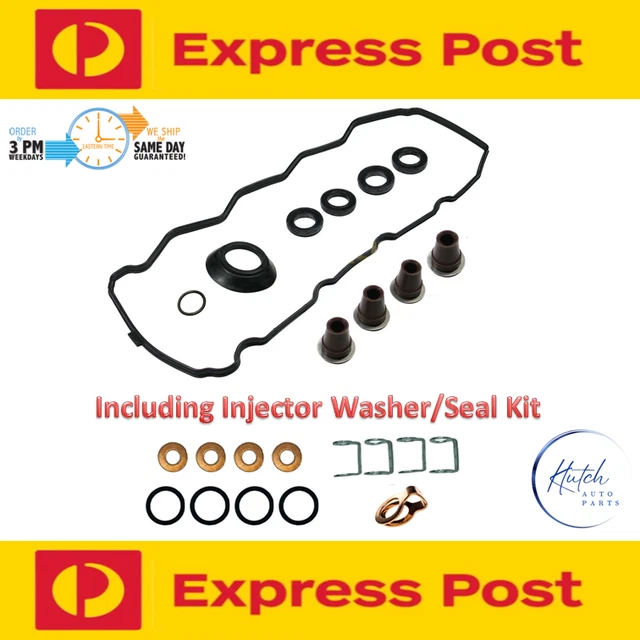 Rocker Valve Cover Gasket Kit For Nissan Navara D40 YD25DDTi 2.5L Diesel (2006-2010)