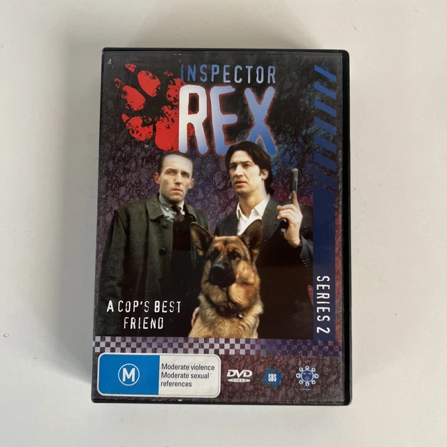 \" INSPECTOR REX \"  SERIES 1-5　21DVD SET Amazon.com: Inspector Rex: Series 1-5 [PAL/0] : Gerhard