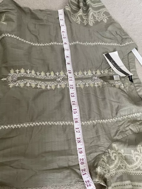 Zaffiro cucito Alkaram shalwar kameez Sana Safinaz Maria B Limelight Khaadi L 3