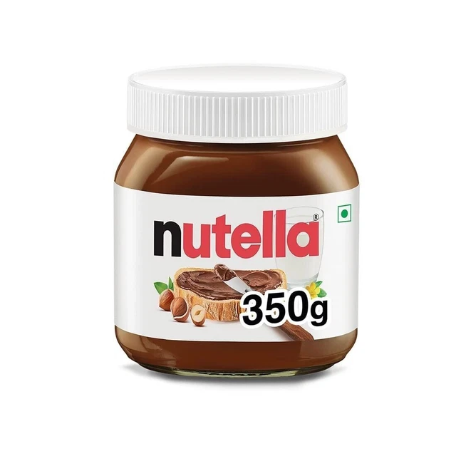 1X Crema spalmabile di nocciole Nutella con delizioso cacao 350 g