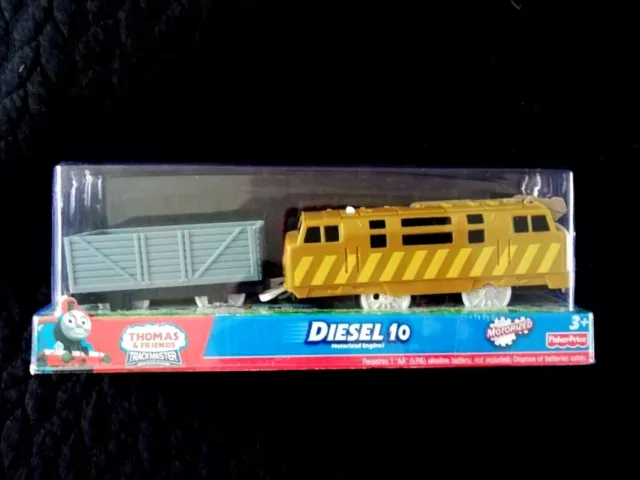 Thomas the Tank engine Trackmaster [Diesel 10 ]  new