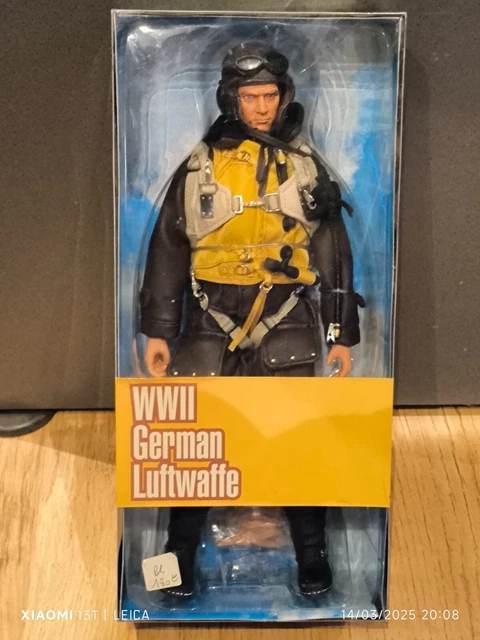 Action Figure 1/6 – Dragon Baldur Schnell Fallschirmjager PzB39 Gunner – DID BBI