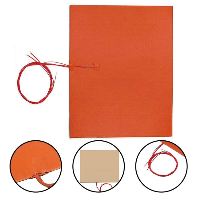 Imprimante Chauffage Patin AC 220V Silicone 1 Pièces 460 220 1.5mm 75.63 (??)