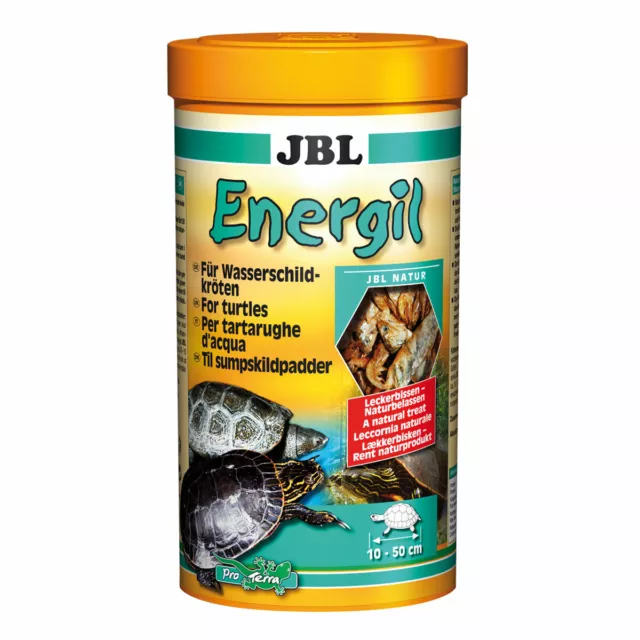 JBL Alimentaires 1L Wasserschildkröten - Tortues Nourriture pour Tortues