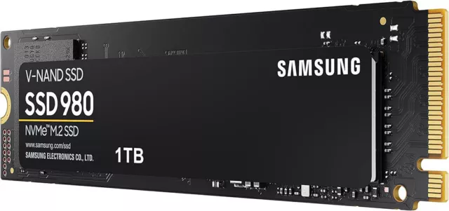 SSD Samsung 980 NVME 1 To M.2 2280 SSD interne