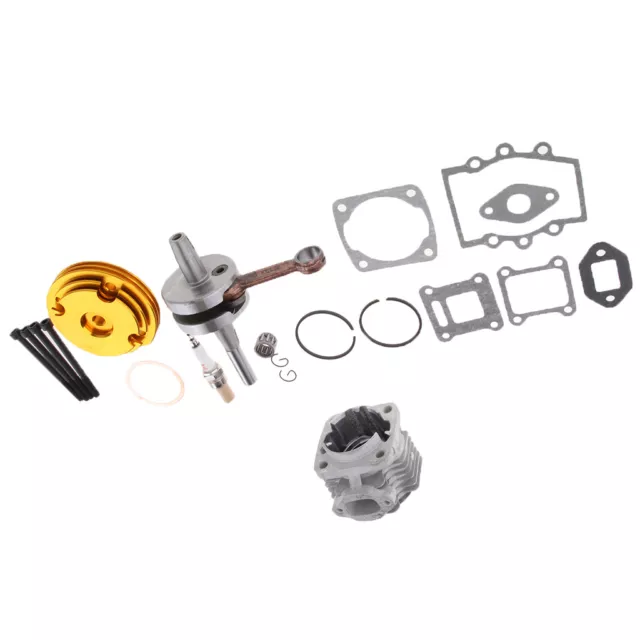 44Mm Big Bore Top End Kit Für Atv Pocket Bike 49Cc 2 Takt