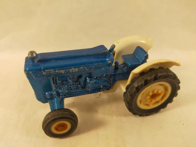 LOT DE MAJORETTE France Tracteur N°253 Et Remorque Triqueballe #1/55