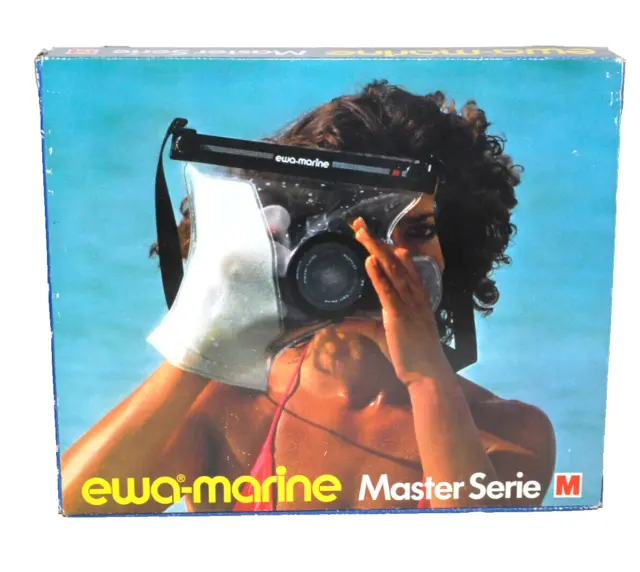 ewa-marine U-FXM Unterwasser Filmtasche für SLR Kameras (Stockflecken)