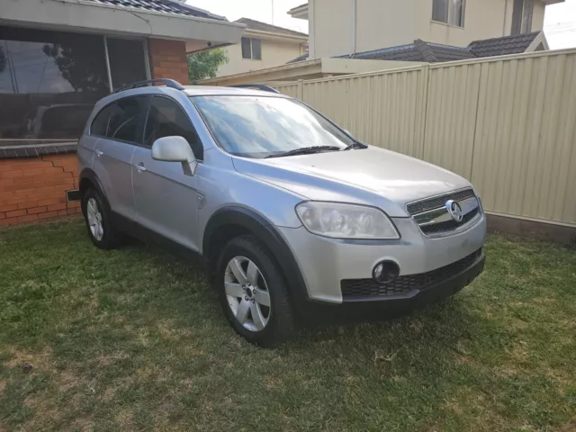 Holden Captiva CG CX 07 V6 7 Seater SUV 182 KMS AUTO AWD!