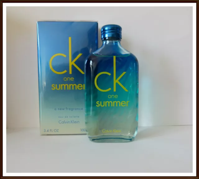 Calvin Klein CK One Summer 2015  100 ml EDT Spray NEU & Original