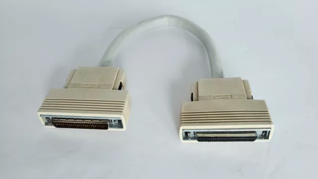 External SCSI cable/adapter 1ft SCSI 2 High Density 50-pin M-F Computer|Sampler