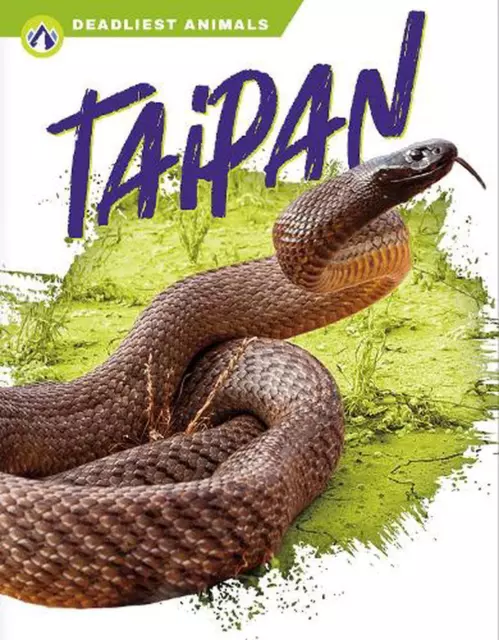 Deadliest Animals: Taipan by Rachel Hamby (English) Hardcover Book