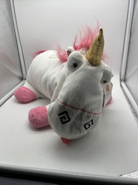 Despicable Me Fluffy Unicorn Pillow Dave and Busters Soooo Fluffy