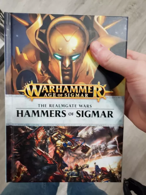 Warhammer Age of Sigmar 5 Book Lot Realmgate Wars Black Rift
