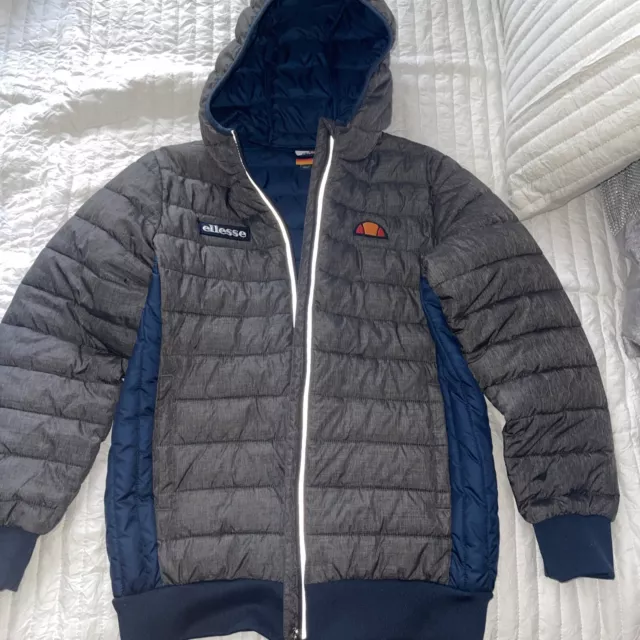 giacca ragazzo ellesse taglia 12/13 anni