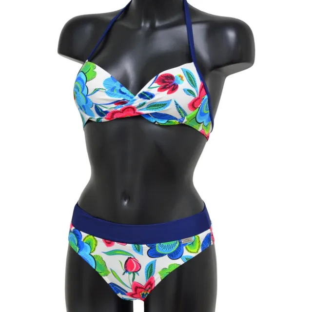 Maillot de bain Femme Bikini Taille 42 Bonnets B -Marque MISS CARAÏBES -C.E36 17
