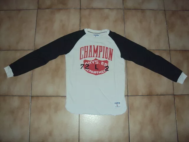 T-shirt à ML Champion en 12 ans en TBE