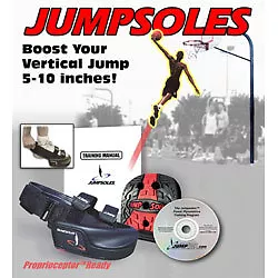 Jumpsoles v5.0 -INCREASE VERTICAL JUMP, SPEED & AGILITY