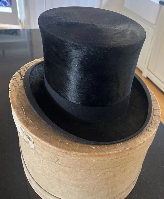 Antique Robert Reed Men\'s Straw Boater Skimmer Hat Size 7 3/8 Florence Italy Jun 1992 - Newspaper Archives of Ocean County main image 2
