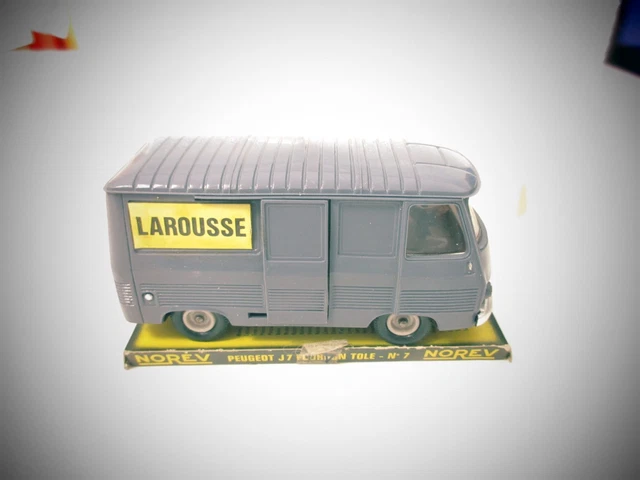 AU JOUET PARISIEN: Norev Modèle N° 42 Renault Estafette Fourgon Pampryl