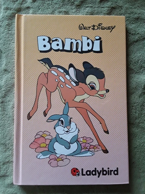 LADYBIRD WALT DISNEY Bambi 1st edition 90p net £1.50 - PicClick UK