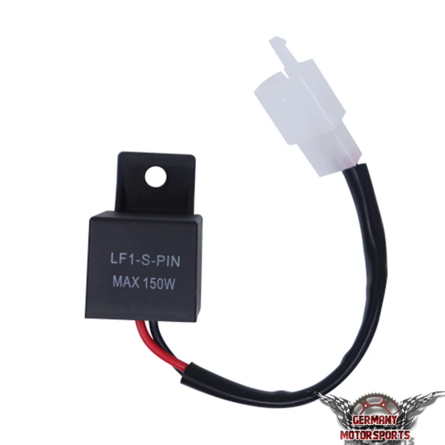 YAMAHA LED HALOGEN Indicator Relay Flashing Relay Indicator Relay 2-Pin ...