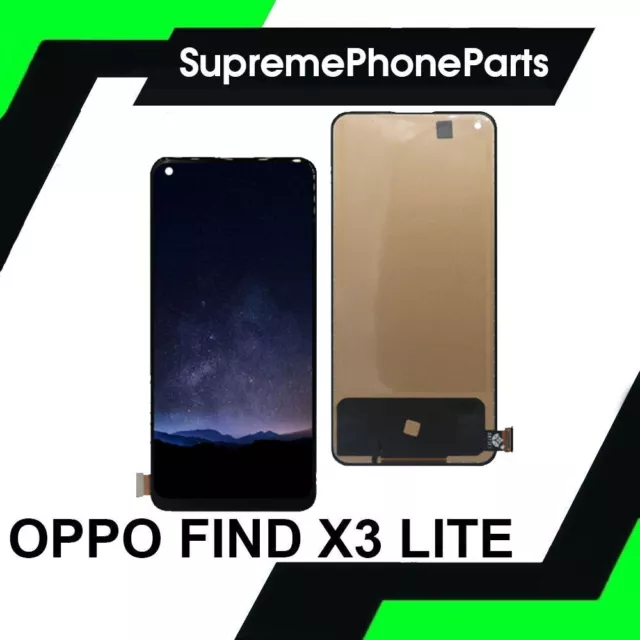 Brand New LCD Screen Replacement for OPPO Find X3 Lite - High-Quality Display