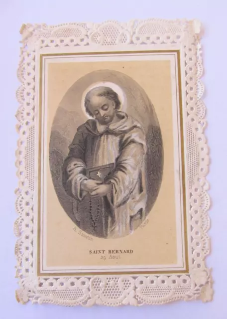 Canivet Pizzo Xixème Immagine Votiva San Bernard