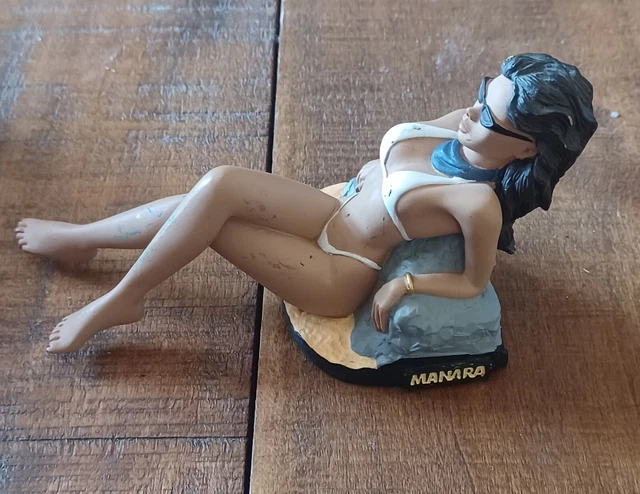 Atalante et pyros Figurine crisse Certificat 20640 - Décotoys