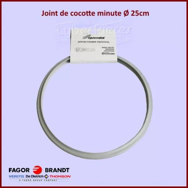 Joint Cocotte Minute 3,5l Aluminium Seb (790135)