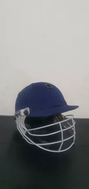 C&D Albion Cricket Helmet Navy 58cm