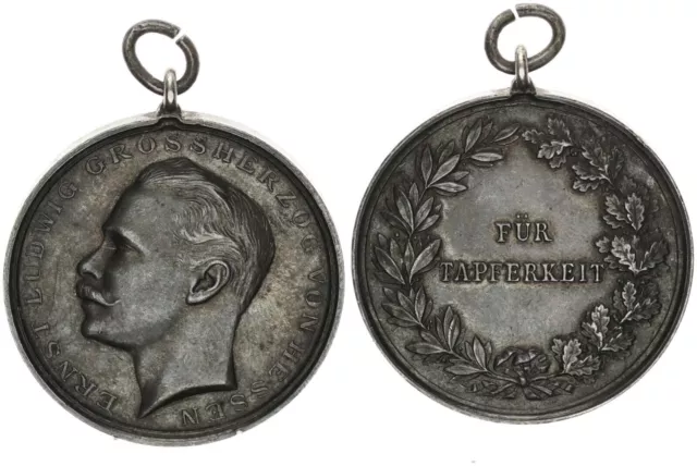 German Empire Medal 1894 General Badge of Honor for Bravery Ernst 107420