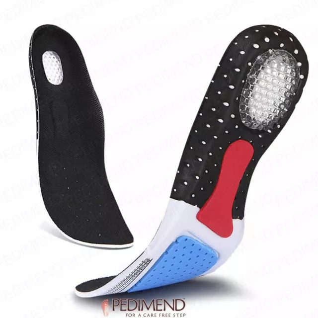 PEDIMEND™ 2X Orthotic Arch Support Shoe Insoles for Men and Women - Foot Care