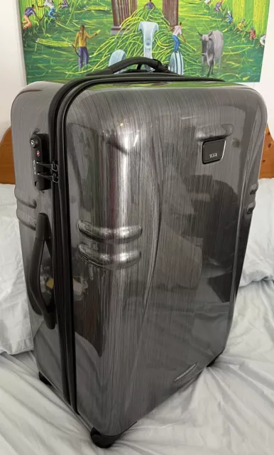 Tumi Medium Trip Packing Case gray streaked Last One!