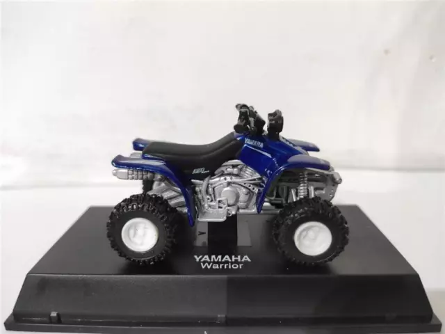 NEW Ray 1:32 Yamaha Warrior Toy Model Quad ATV 4 four wheeler miniature blue