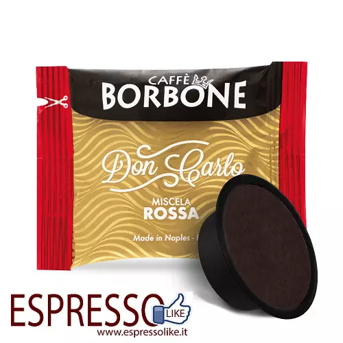 300 Capsule Borbone Don Carlo Miscela ROSSA Compatibili Lavazza A Modo Mio*