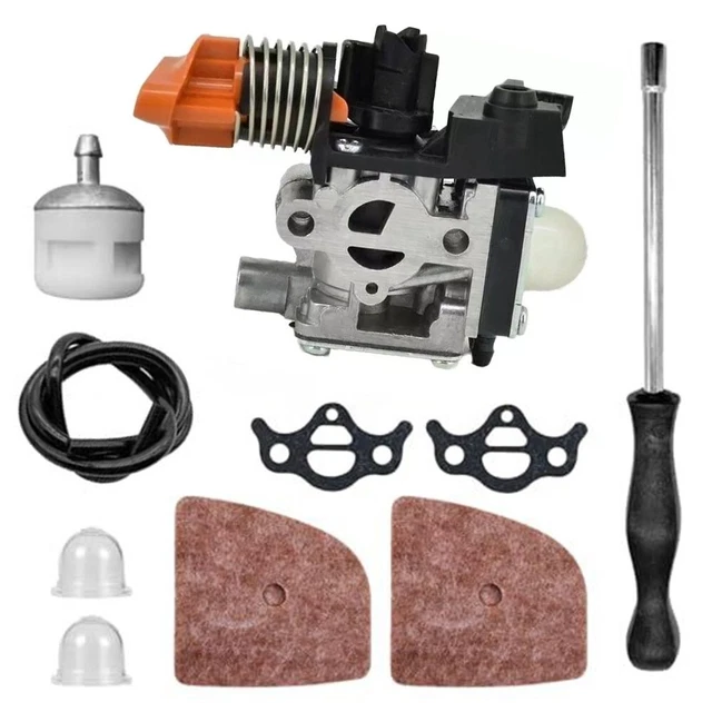 Kit Carburateur Haute Performance Pour Débroussailleuse Stihl FS94/HL94/KM94R - Compatible Réf. 41491200602 - 9 Pièces