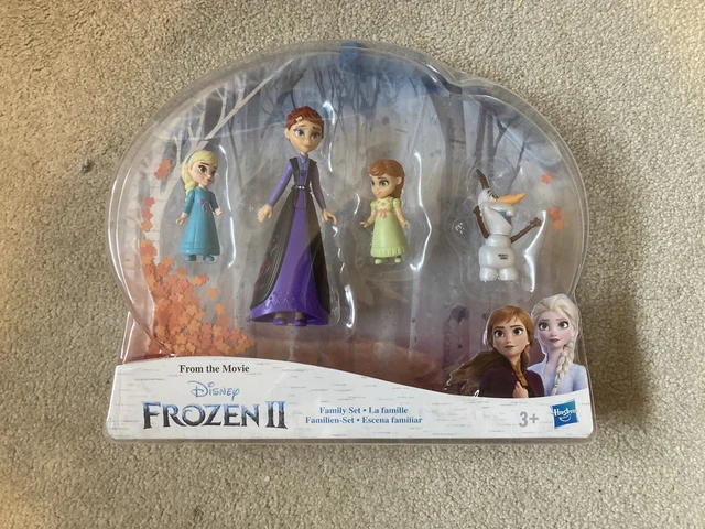 Disney Princess Frozen Deluxe Petite Storytelling Set (3+ Years) Elsa Doll Toys
