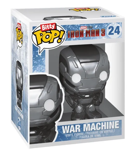 Marvel Studios: Iron Man 3 Funko Bitty Pop! War Machine