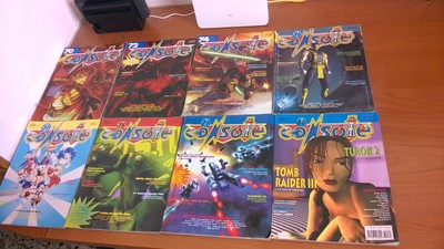 LOTTO N.4 XENIA Riviste videogiochi CONSOLEMANIA 