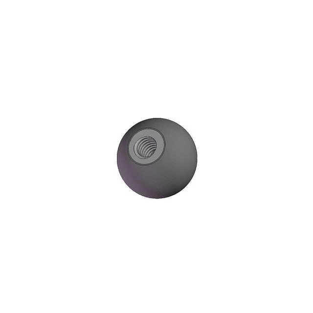 INNOVATIVE COMPONENTS GN1C----B7-L-21 Hand Knob,Blind Hole,5/8"-11
