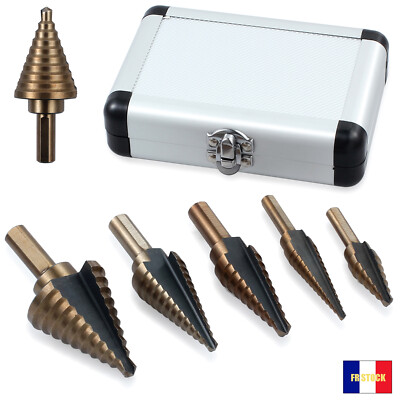 HSS 10Pcs 1.3mm HSS Micro Perceuse Pointes 44mm Long Perceuse Pointe pour Doux Acier 
