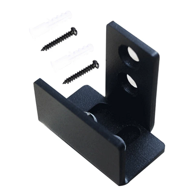 Guide de plancher inférieur de porte de grange avec kit de guidage à