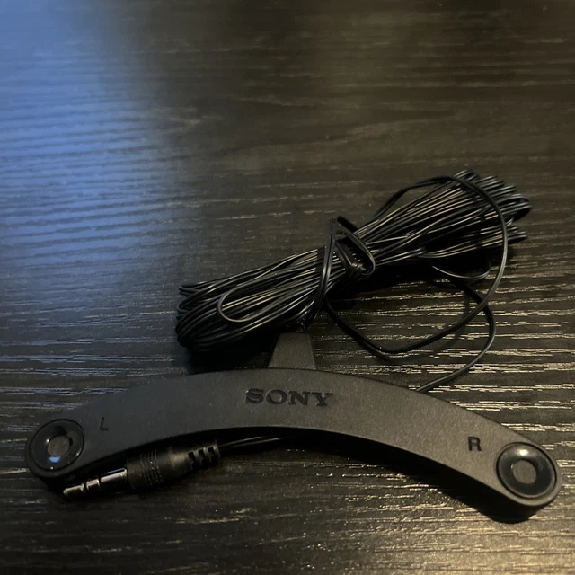 SONY OPTIMIZER ECMAC3 Microphone Mic Speakers SetUp Calibration For