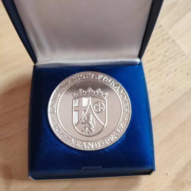 Münze Medaille Ehrenpreis Landwirtschaftskammer Rheinland Pfalz 2